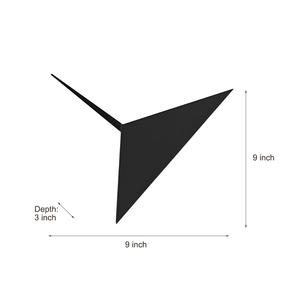 Modern Geometric LED Wall Lamp Nordic 3W Iron Sconce Light for Bedroom and Hallway