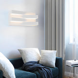 Modern Geometric LED Wall Sconce Minimalist Acrylic Indoor Lighting for Bedroom and Living Room