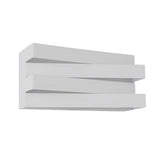Modern Geometric LED Wall Sconce Minimalist Acrylic Indoor Lighting for Bedroom and Living Room