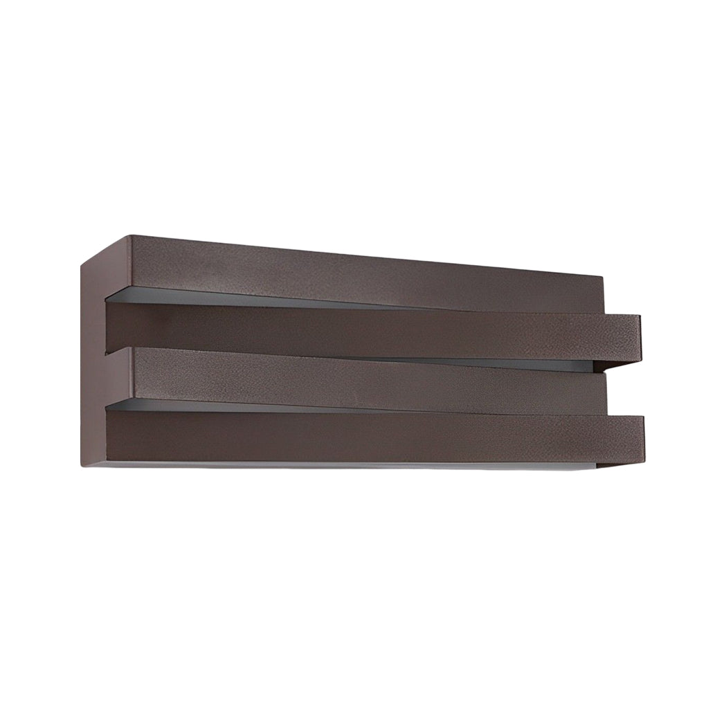 Modern Geometric LED Wall Sconce Minimalist Acrylic Indoor Lighting for Bedroom and Living Room