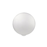 Modern Geometric LED Wall Sconce Minimalist Disk Design Set of Two Gold and Black Indoor Light Fixture