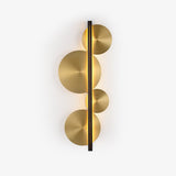 Modern Geometric LED Wall Sconce Strate Stainless Steel Bracket Lamp