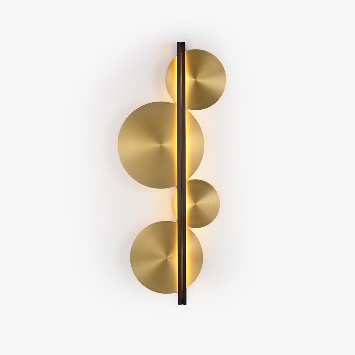 Modern Geometric LED Wall Sconce Strate Stainless Steel Bracket Lamp