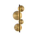 Modern Geometric LED Wall Sconce Strate Stainless Steel Bracket Lamp