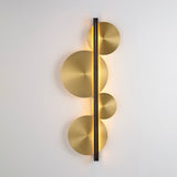 Modern Geometric LED Wall Sconce Strate Stainless Steel Bracket Lamp