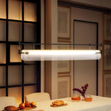 Modern Geometric Linear Strip LED Pendant Light for Dining Room Kitchen Island