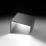 Modern Geometric Outdoor Garden Lights Waterproof Stainless Steel Post Lantern for Landscape Lighting