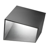Modern Geometric Outdoor Garden Lights Waterproof Stainless Steel Post Lantern for Landscape Lighting