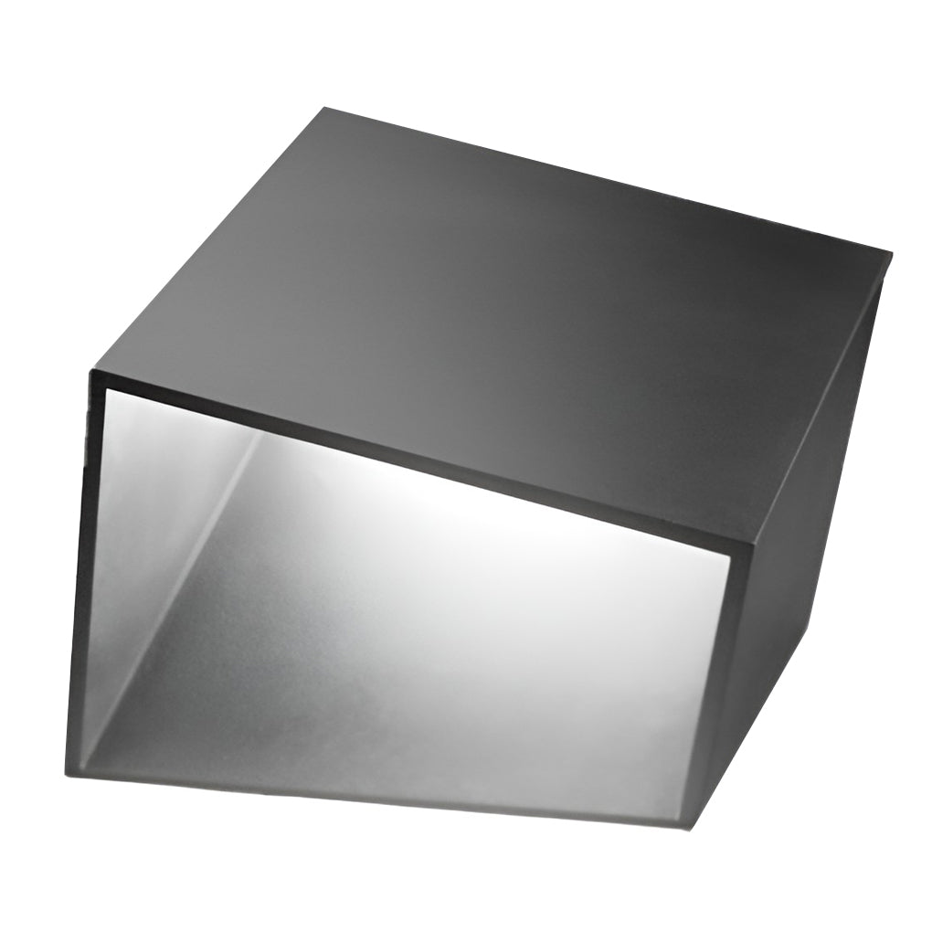 Modern Geometric Outdoor Garden Lights Waterproof Stainless Steel Post Lantern for Landscape Lighting