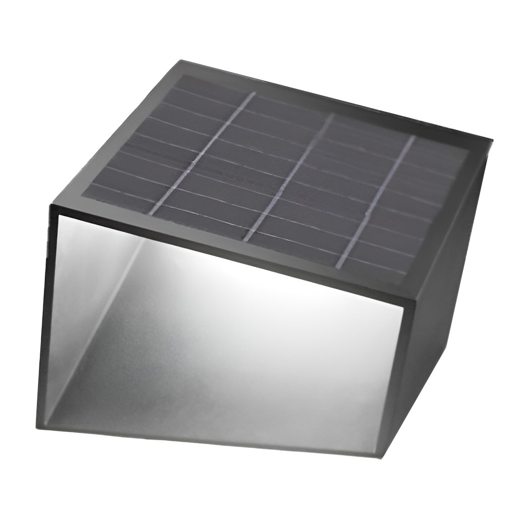 Modern Geometric Outdoor Garden Lights Waterproof Stainless Steel Post Lantern for Landscape Lighting
