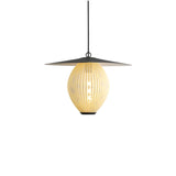 Modern Geometric Perforated Metal Satellite Pendant Lamp for Kitchen Island and Dining Areas