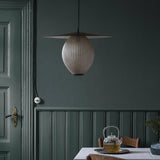 Modern Geometric Perforated Metal Satellite Pendant Lamp for Kitchen Island and Dining Areas