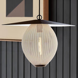 Modern Geometric Perforated Metal Satellite Pendant Lamp for Kitchen Island and Dining Areas