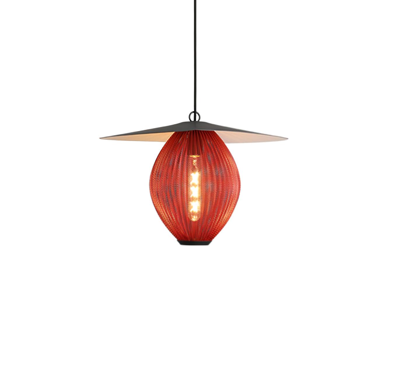 Modern Geometric Perforated Metal Satellite Pendant Lamp for Kitchen Island and Dining Areas