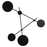 Modern Geometric Round LED Wall Sconce Nordic Minimalist Interior Lighting Fixture for Home