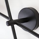 Modern Geometric Round LED Wall Sconce Nordic Minimalist Interior Lighting Fixture for Home