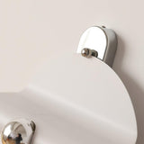 Modern Geometric Space Wall Sconce Chrome Indoor Lighting for Bedroom and Hallway