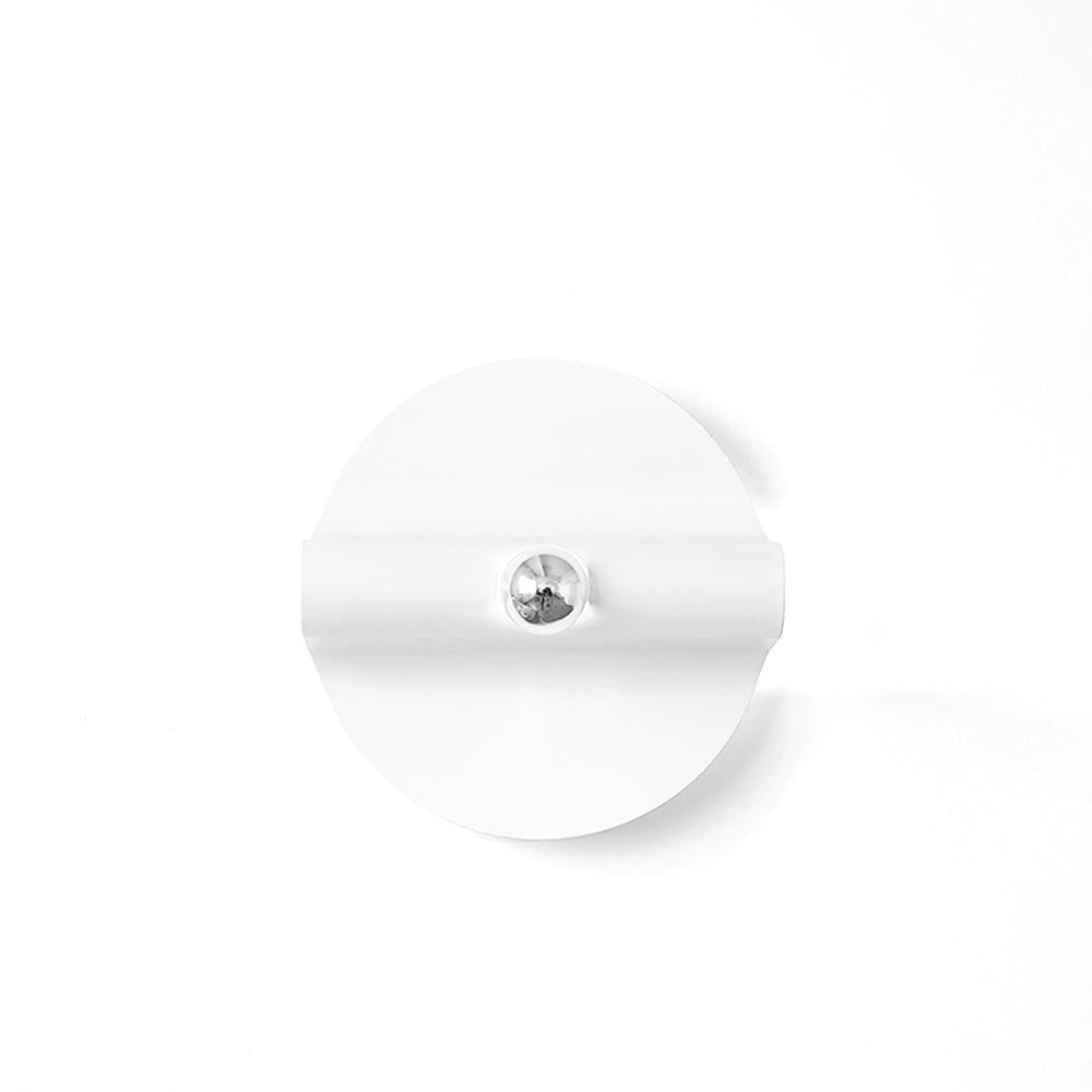 Modern Geometric Space Wall Sconce Chrome Indoor Lighting for Bedroom and Hallway