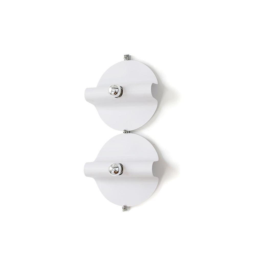Modern Geometric Space Wall Sconce Chrome Indoor Lighting for Bedroom and Hallway