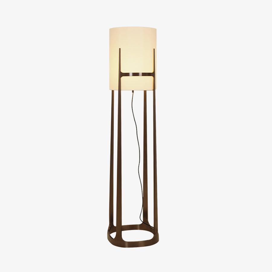 modern-geometric-standing-lamp-with-white-fabric-shade-in-brushed-bronze-finish