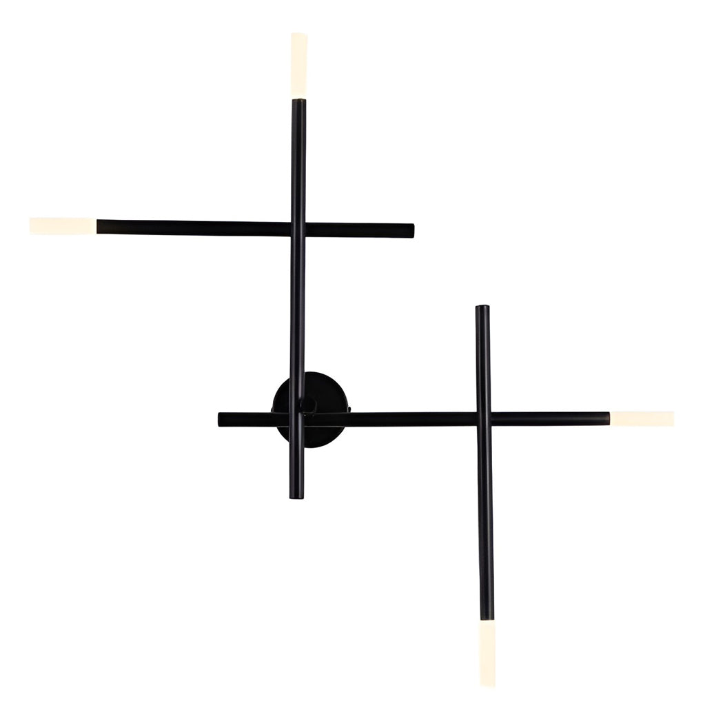 Modern Geometric Strip LED Wall Lamp Contemporary Minimalist Sconce Lighting