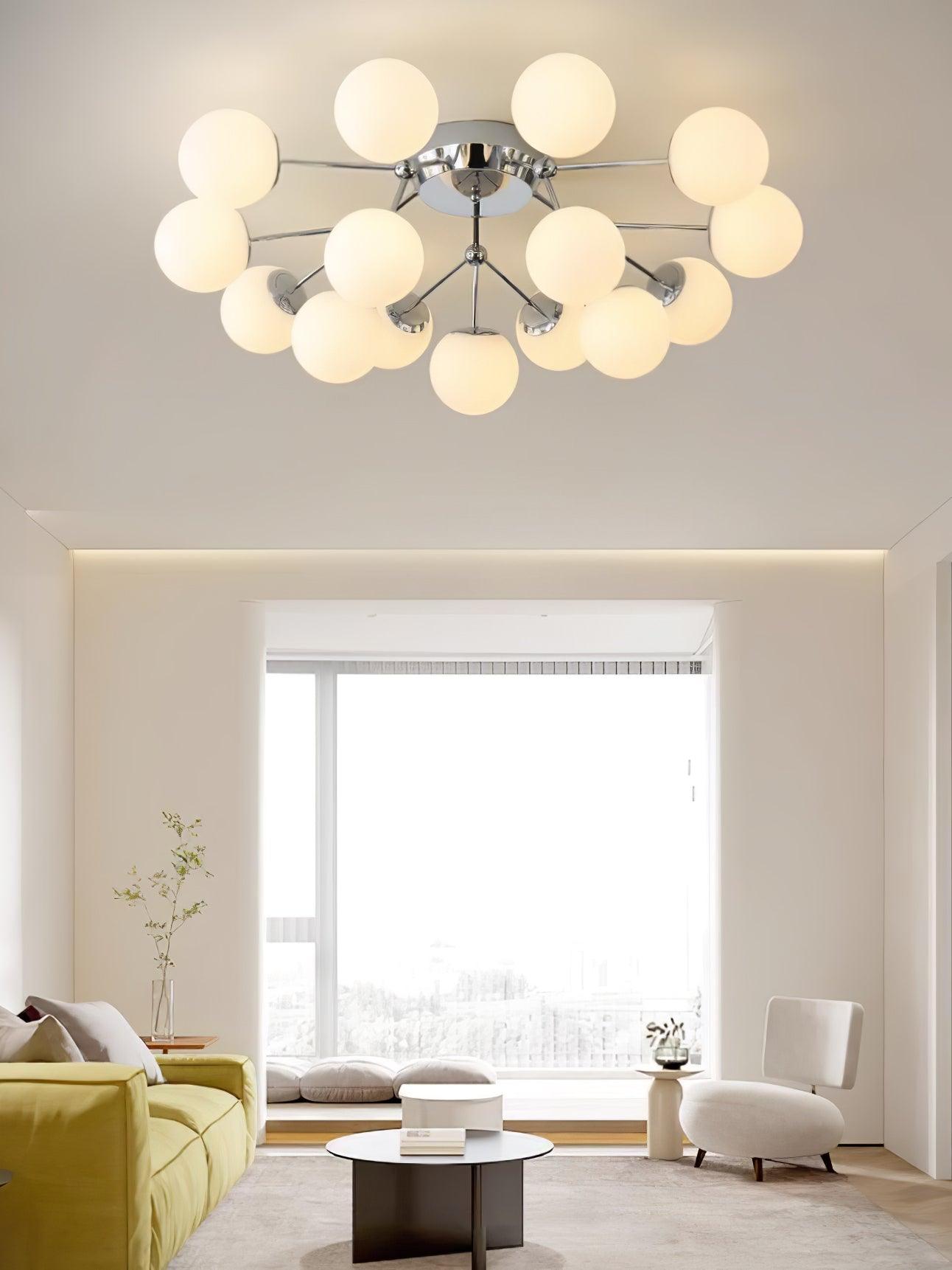 modern-geometric-white-glass-globe-cluster-flush-mount-ceiling-light-fixture