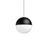 Modern GeoWeave Geometric LED Pendant Light with Adjustable Cable for Minimalist Interiors