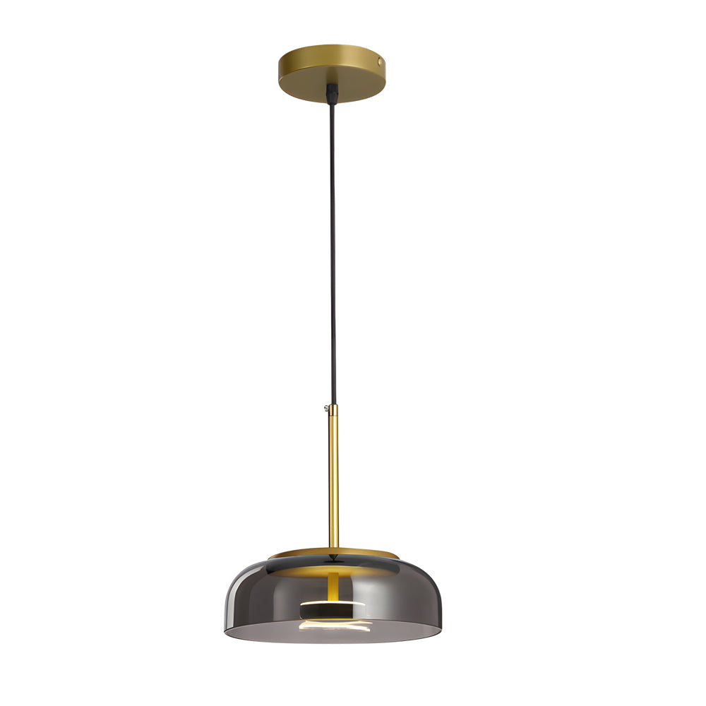 Modern Glass Biossi Pendant Light Nordic LED Hanging Lamp for Living Room