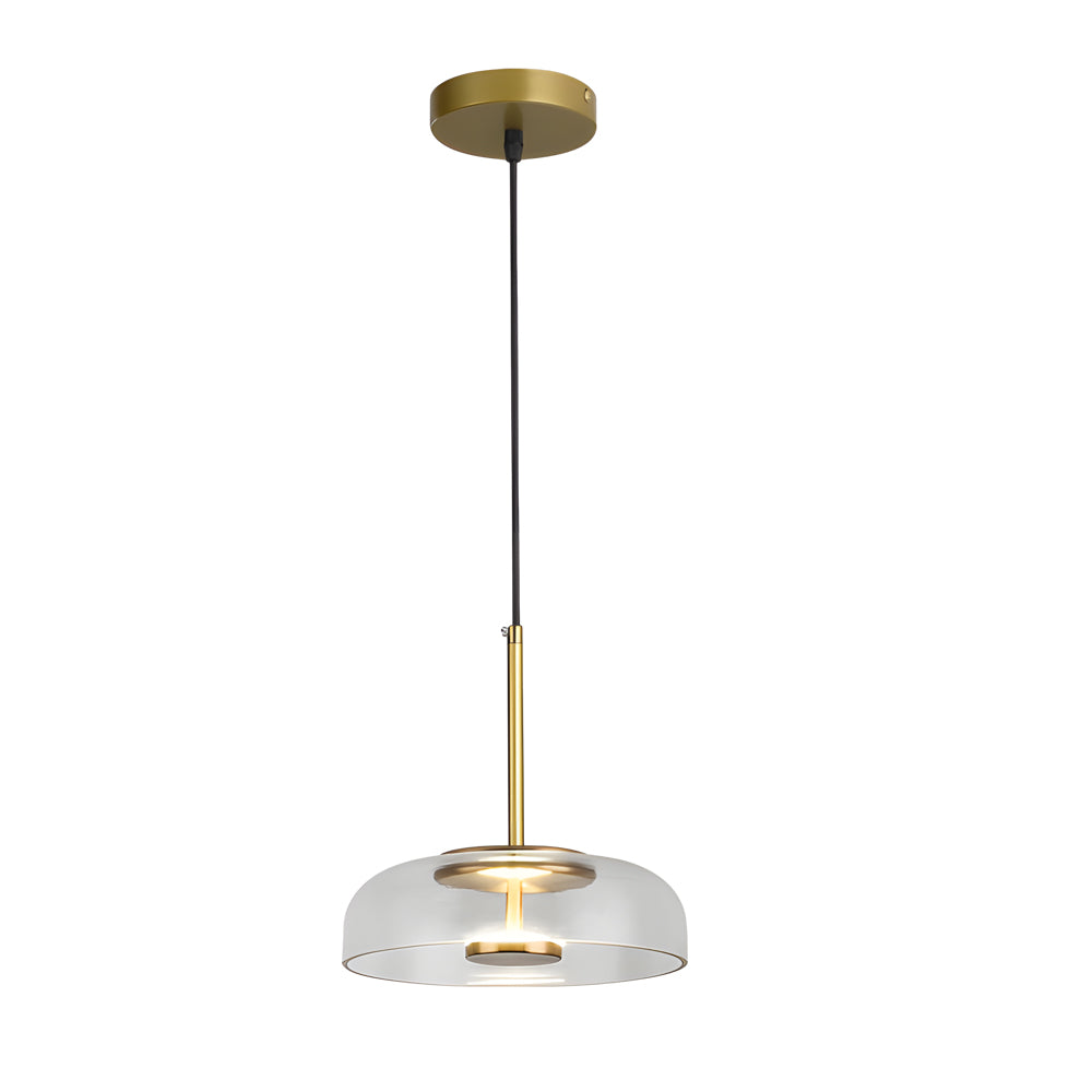 Modern Glass Biossi Pendant Light Nordic LED Hanging Lamp for Living Room