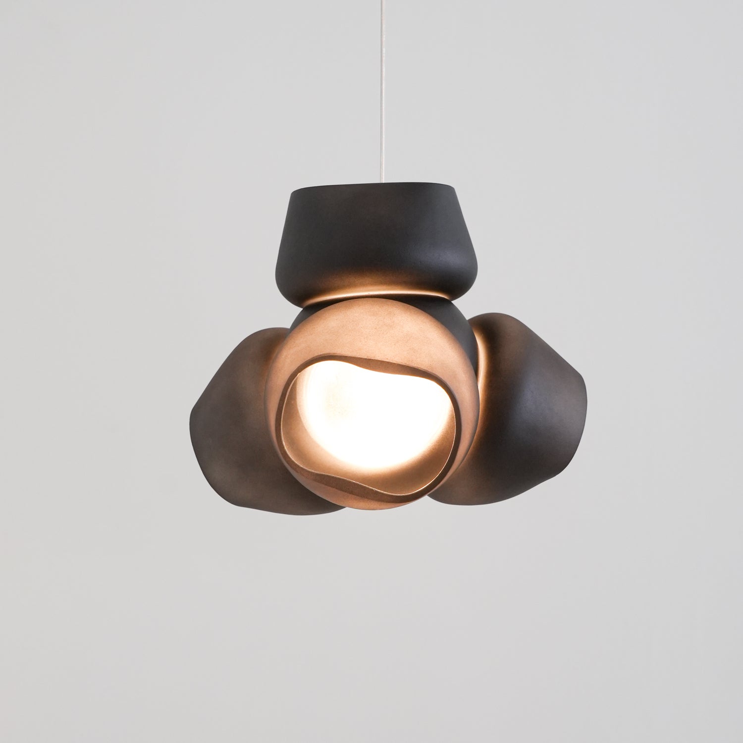 Modern Glass Bubbles Cluster LED Pendant Light for Contemporary Living Spaces