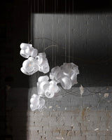 Modern Glass Bubbles Cluster LED Pendant Light for Contemporary Living Spaces