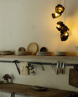 Modern Glass Bubbles Cluster LED Pendant Light for Contemporary Living Spaces
