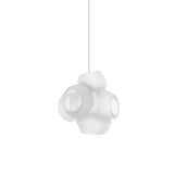 Modern Glass Bubbles Cluster LED Pendant Light for Contemporary Living Spaces