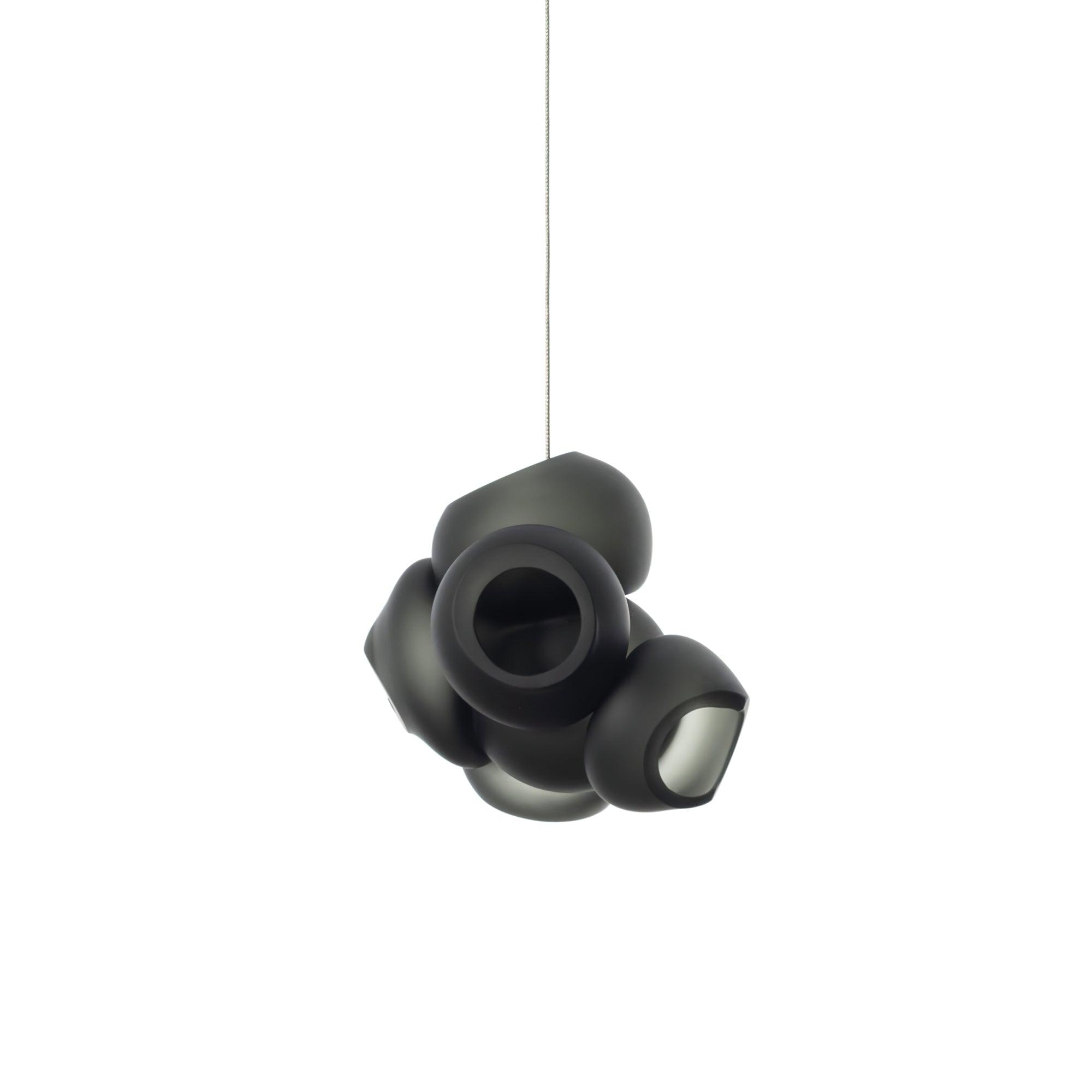 Modern Glass Bubbles Cluster LED Pendant Light for Contemporary Living Spaces