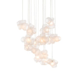 Modern Glass Bubbles Cluster LED Pendant Light for Contemporary Living Spaces