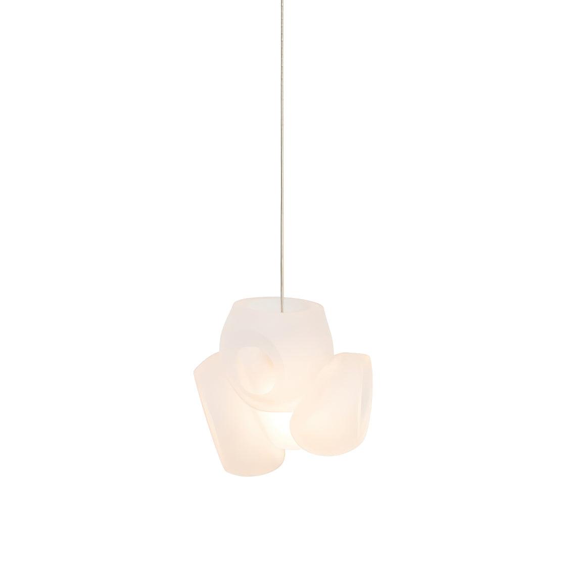 Modern Glass Bubbles Cluster LED Pendant Light for Contemporary Living Spaces