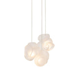 Modern Glass Bubbles Cluster LED Pendant Light for Contemporary Living Spaces