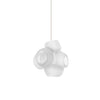 Modern Glass Bubbles Cluster LED Pendant Light for Contemporary Living Spaces
