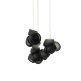 Modern Glass Bubbles Cluster LED Pendant Light for Contemporary Living Spaces
