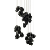 Modern Glass Bubbles Cluster LED Pendant Light for Contemporary Living Spaces