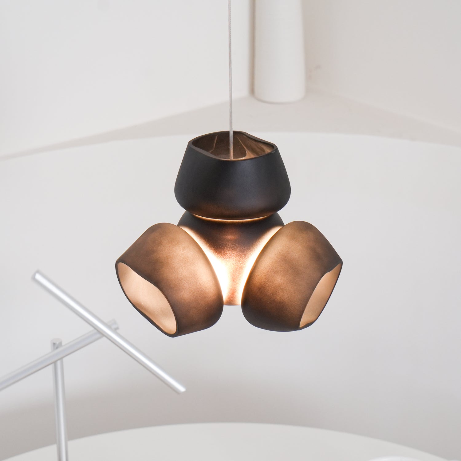 Modern Glass Bubbles Cluster LED Pendant Light for Contemporary Living Spaces