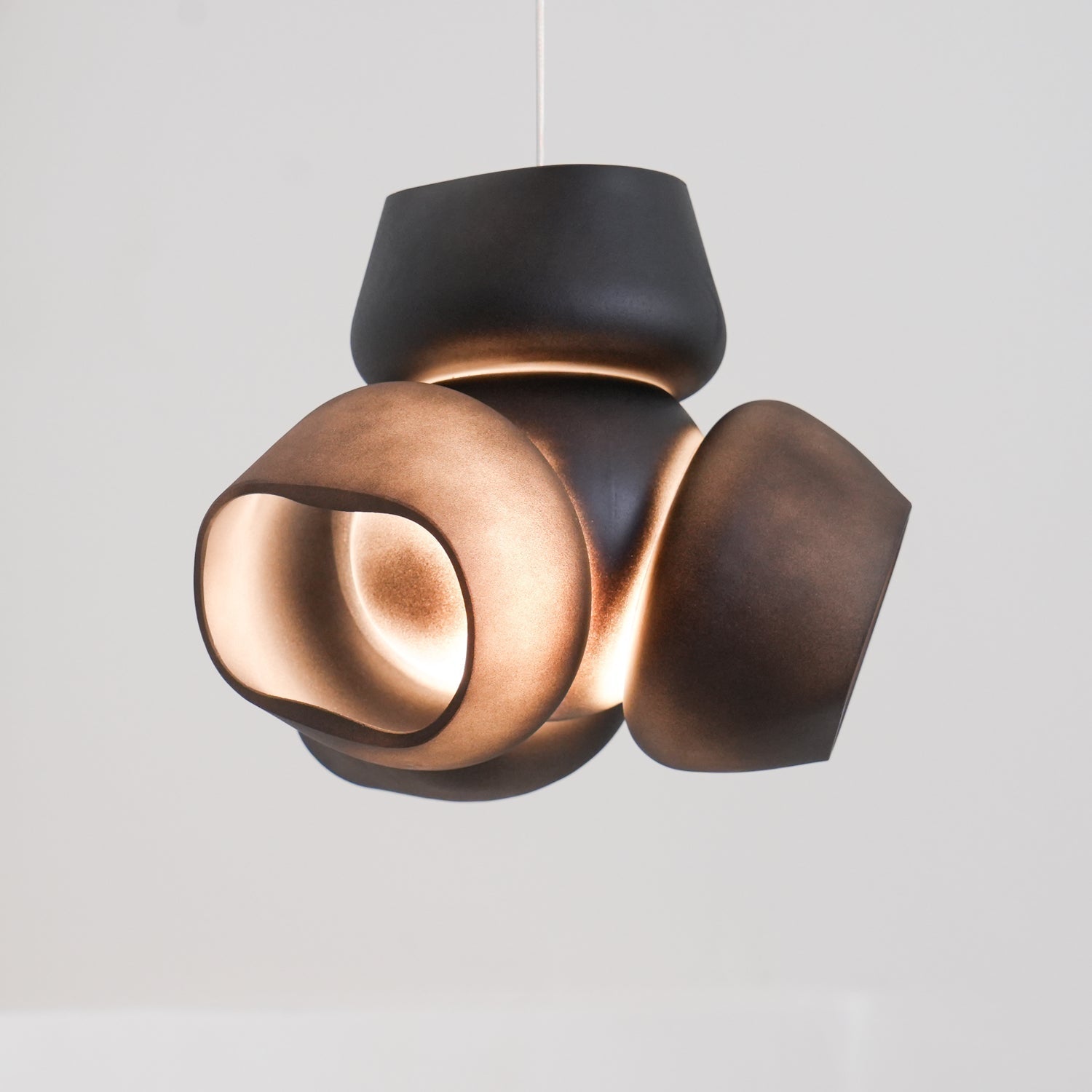 Modern Glass Bubbles Cluster LED Pendant Light for Contemporary Living Spaces