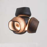 Modern Glass Bubbles Cluster LED Pendant Light for Contemporary Living Spaces
