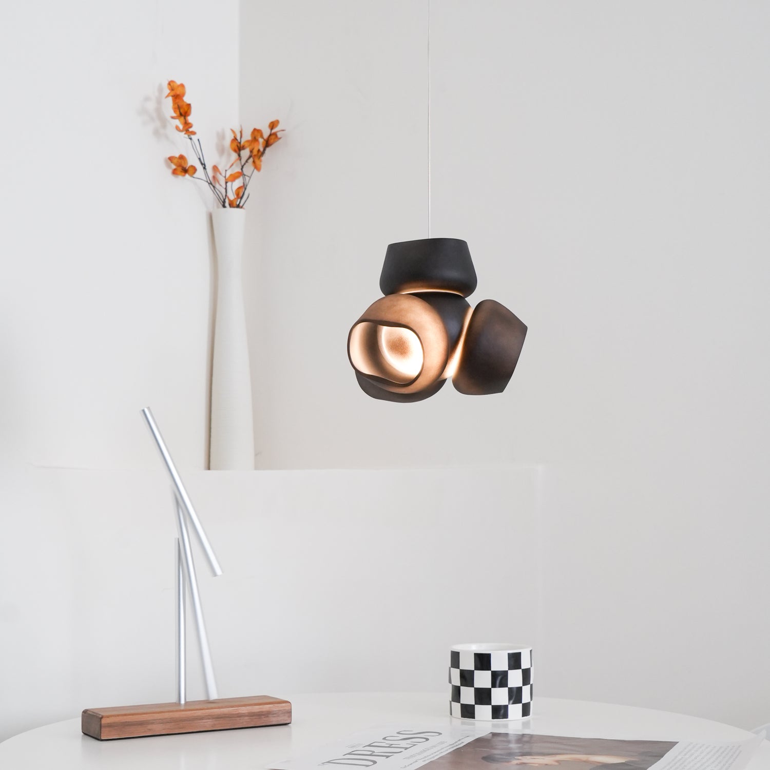 Modern Glass Bubbles Cluster LED Pendant Light for Contemporary Living Spaces