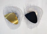Modern Glass Globe and Metal LED Wall Sconce Set of 2 for Living Room and Bedroom Lighting