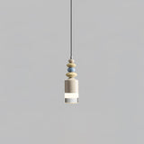 Modern Glass Globe Ball Pendant Light Scandinavian Style Mini Cream Hanging Lamp