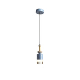 Modern Glass Globe Ball Pendant Light Scandinavian Style Mini Cream Hanging Lamp