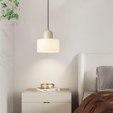 Modern Glass Globe Pendant Lamp Minimalist Spherical Hanging Light for Living Room