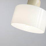 Modern Glass Globe Pendant Lamp Minimalist Spherical Hanging Light for Living Room