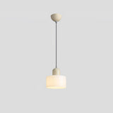 Modern Glass Globe Pendant Lamp Minimalist Spherical Hanging Light for Living Room